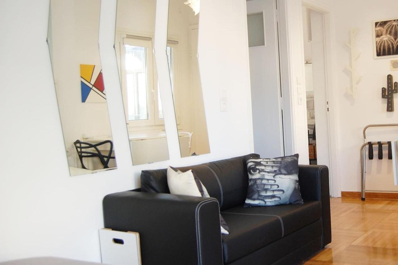 The Cactus Apartment With Large Sunny Balcony Athens Exterior photo