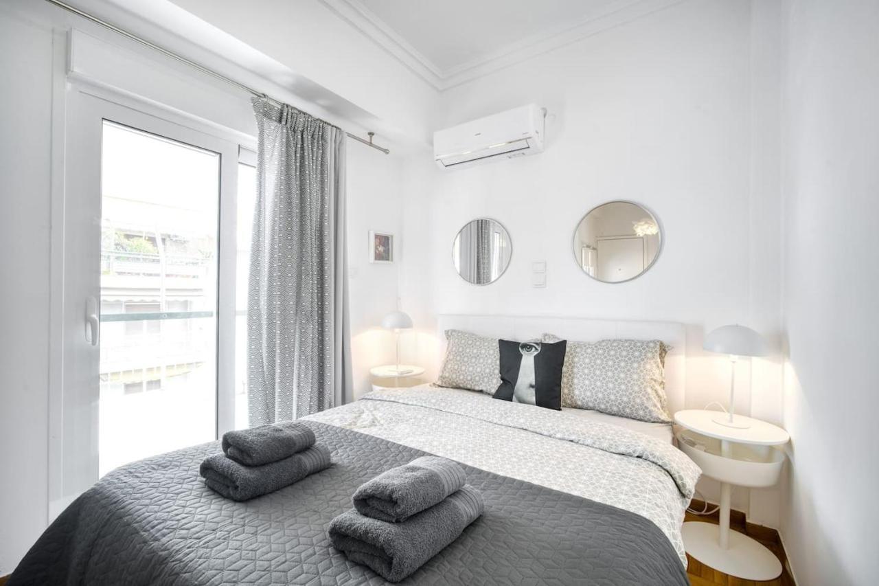 The Cactus Apartment With Large Sunny Balcony Athens Exterior photo
