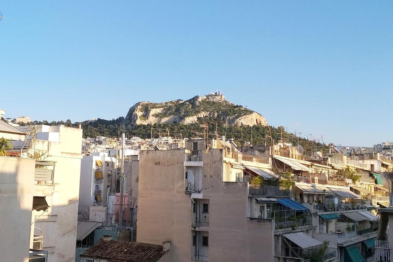 The Cactus Apartment With Large Sunny Balcony Athens Exterior photo