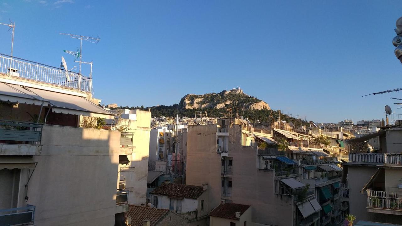 The Cactus Apartment With Large Sunny Balcony Athens Exterior photo